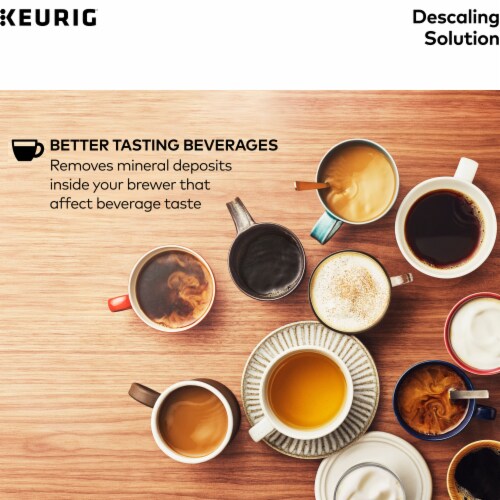 Keurig® Descaling Solution Perspective: right
