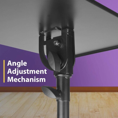 Hola! Music HPS-290B Adjustable Height Professional Projector Tripod Stand Perspective: right