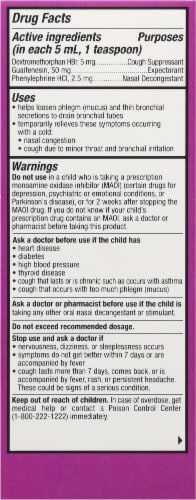 Tukol® Children's Grape Flavor Cough & Cold Liquid Perspective: right