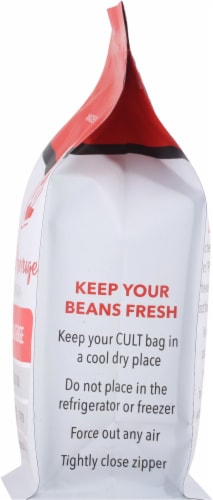 Cult Guatemala Sunrise Medium Roast Whole Bean Coffee Perspective: right