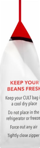 Cult French Roast Dark Roast Whole Bean Coffee Perspective: right