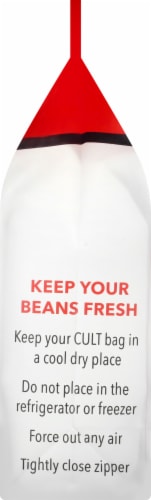 Cult Espresso Supreme Dark Roast Whole Bean Coffee Perspective: right