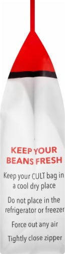 Cult Decaf Andes Mountain Medium Roast Organic Whole Bean Coffee Perspective: right