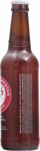 Pelican Brewing Raspberried At Sea Ale Perspective: right