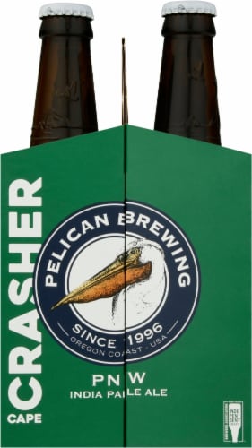 Pelican Brewing Company Cape Crasher PNW India Pale Ale Beer Perspective: right