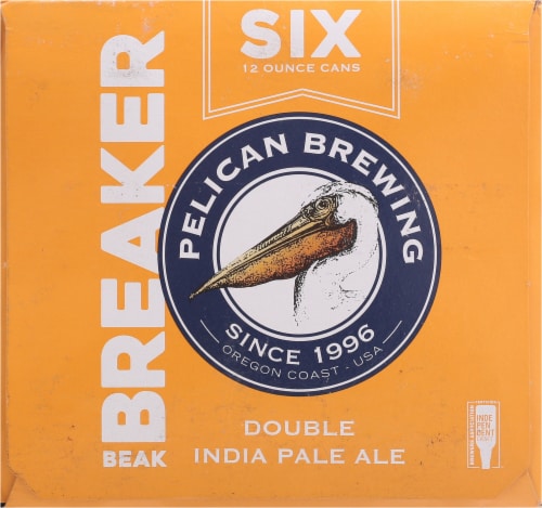 Pelican Brewing Beak Breaker Double India Pale Ale Perspective: right