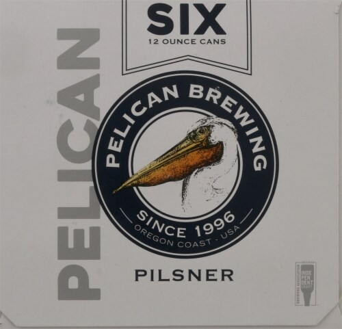 Pelican Brewing Company Pelican Pilsner Beer Perspective: right