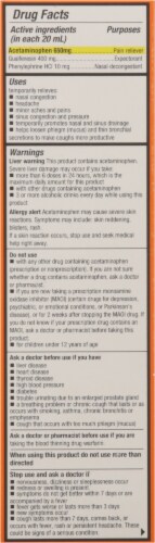 Tukol® Max Action Sinus and Congestion Perspective: right