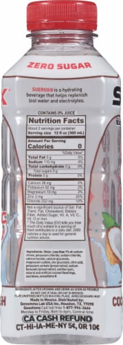 SueroX® Coconut Refresh Electrolyte Beverage Perspective: right