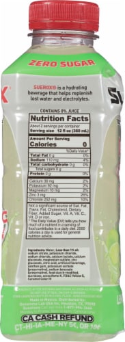 SueroX® Lemon-Lime Lift Juice Perspective: right