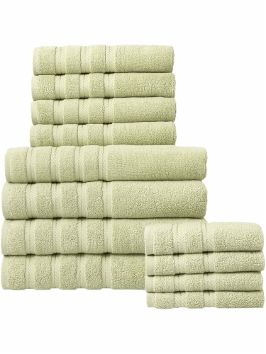 Classic Turkish Towels Premium Antalya 6 Piece Set Perspective: right