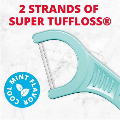 Plackers Twin-Line Dental Flossers Perspective: right