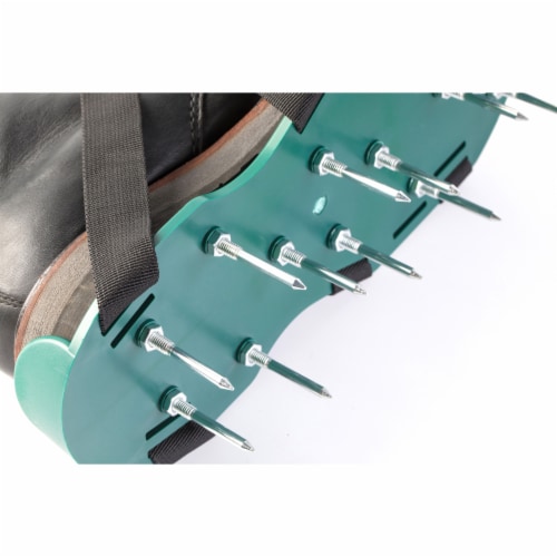 Gardenised lawn and garden clearance aerator spike shoe