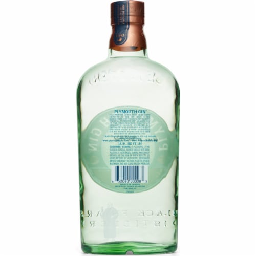 Plymouth Plymouth Gin Perspective: right
