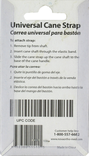Nova Universal Cane Strap Perspective: right
