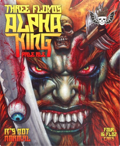 Three Floyds Alpha King Pale Ale Perspective: right