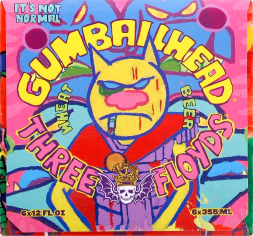 Three Floyds Gumballhead Perspective: right