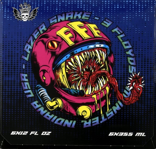 Three Floyds Laser Snake IPA Perspective: right