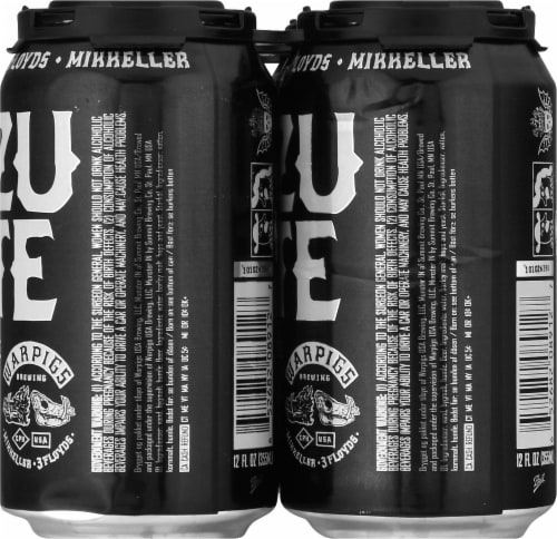 WarPigs Lazu Rite IPA Beer Perspective: right
