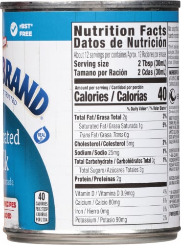 Eagle Brand® Evaporated Milk Perspective: right