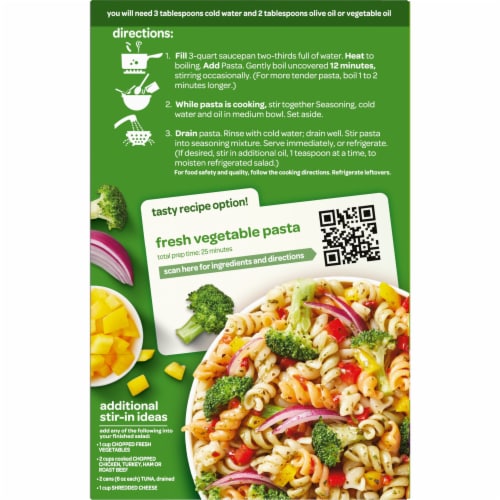 Betty Crocker Suddenly! Classic Pasta Salad 7.75 oz Perspective: right