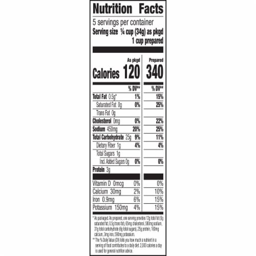 Hamburger Helper® Three Cheese Pasta Perspective: right