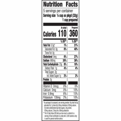 Hamburger Helper® Pasta Deluxe Cheeseburger Macaroni Perspective: right