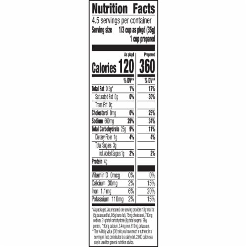 Hamburger Helper® Four Cheese Lasagna Perspective: right