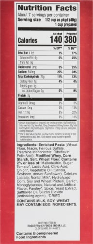 Hamburger Helper® Pasta Stroganoff Perspective: right