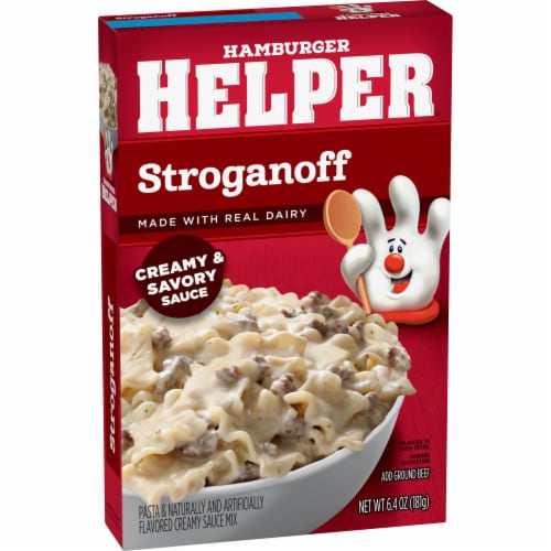 Hamburger Helper Stroganoff 6.4 oz Perspective: right