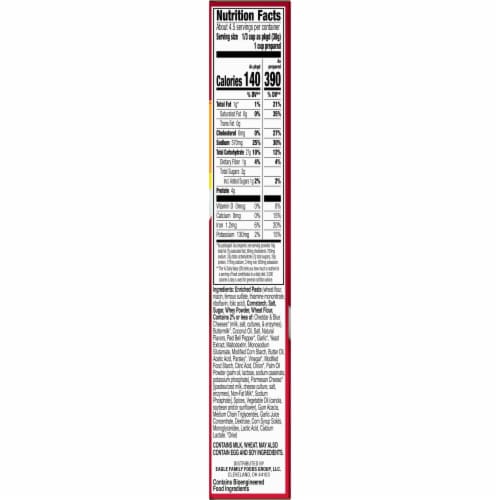 Hamburger Helper® Spicy Garlic Parmesan Perspective: right