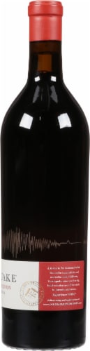 Earthquake Cabernet Sauvignon Perspective: right