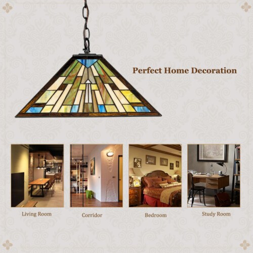 Tiffany hanging lamp shade deals