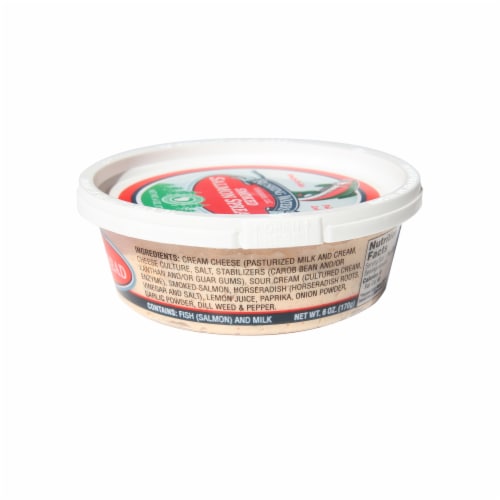 Rushing Waters Smoked Salmon Spread Perspective: right