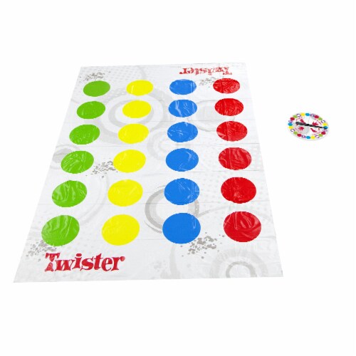 Hasbro® Twister® Game Perspective: right
