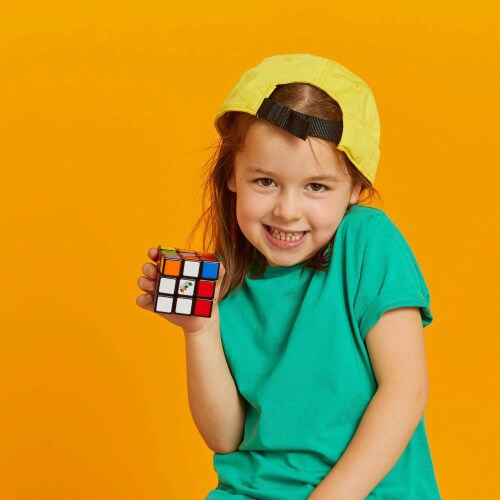 Hasbro Gaming Rubik's Cube Game Perspective: right
