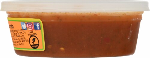 Rico Salsa Dorada Perspective: right