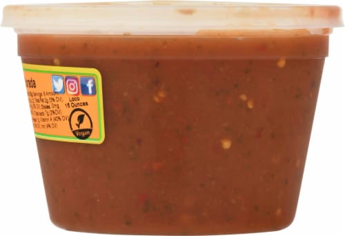 Rico Salsa Dorada Perspective: right