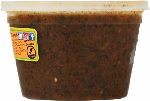 Rico Mellow Roasted Salsa Perspective: right