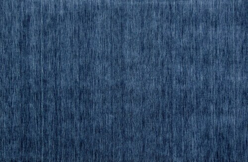 Feizy Rugs Midnight Navy Blue Luna Hand Woven Marled Wool Accent Rug Perspective: right