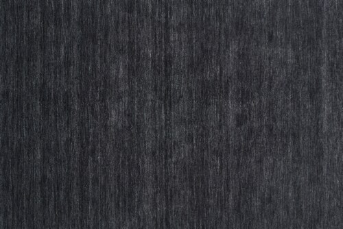 Feizy Rugs Black/Dark Gray Luna Hand Woven Marled Wool Accent Rug Perspective: right