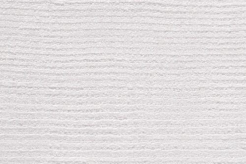 Feizy Rugs Batisse Plush Viscose Hand Loomed Runner Rug - Bright White Perspective: right