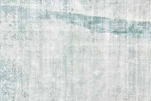 Feizy Rugs Pale Sage Green Emory Handwoven Lustrous Viscose Accent Rug Perspective: right