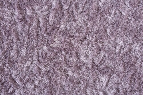 Feizy Rugs Indochine Plush Shag Rug Metallic Sheen Area Rug - Amethyst Quartz Perspective: right