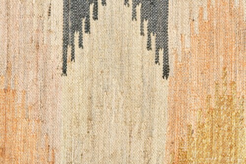Feizy Rugs Savona Ii Pastel Navajo Bohemian Area Rug - Orange/Turquoise/Gray Perspective: right