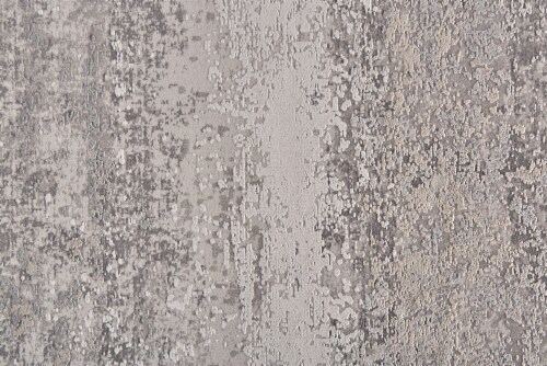 Feizy Rugs Cadiz Gradient Luster Accent Rug - Silver Gray Perspective: right