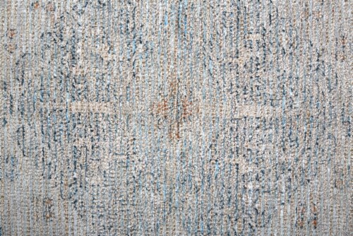 Feizy Rugs Caldwell Vintage Space Dyed Wool Area Rug - Natural Tan/Gray Perspective: right