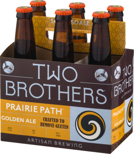 Two Brothers Prairie Path Golden Ale Perspective: right