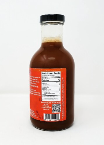 Two Brothers Coffee Roasters Masala Chai Tea Concentrate Perspective: right