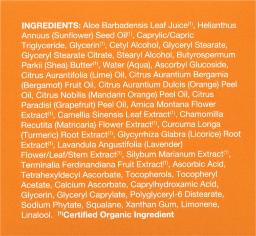 Avalon Organics® Vitamin C Renewal Creme Riche Perspective: right